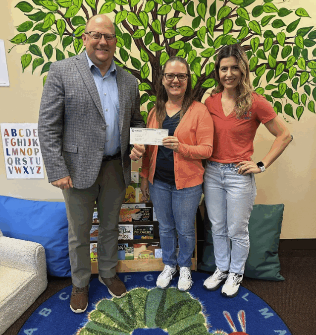 Northwest Bank contributes to Preschool Scholarship Fund at CARE for Children